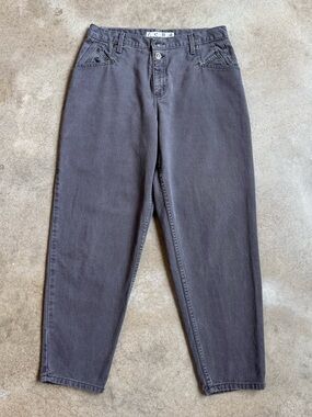 Vintage 90s Zena Grey High Waisted Jeans
